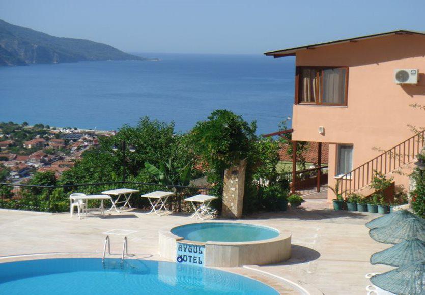 Aygul Hotel Oludeniz Exterior foto