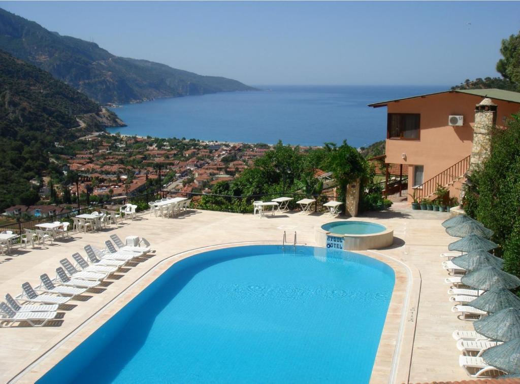 Aygul Hotel Oludeniz Exterior foto