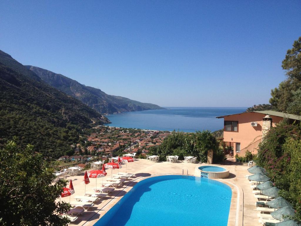 Aygul Hotel Oludeniz Exterior foto