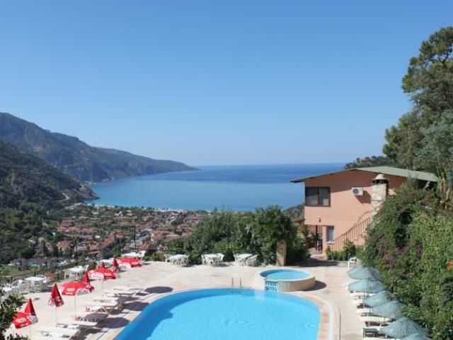 Aygul Hotel Oludeniz Exterior foto